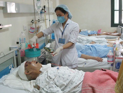 Nhiều trường hợp tử vong đáng tiếc vì sơ cứu không đúng cách - 1 Nhiều trường hợp tử vong đáng tiếc vì sơ cứu không đúng cách - 1