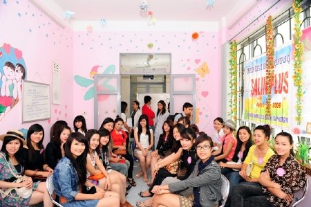 Miss Teen học về... sức khỏe sinh sản - 1