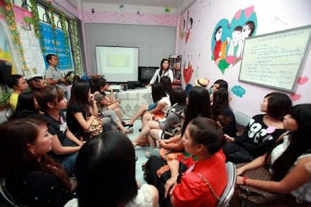 Miss Teen học về... sức khỏe sinh sản - 2