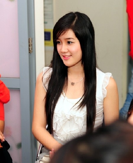 Miss Teen học về... sức khỏe sinh sản - 5