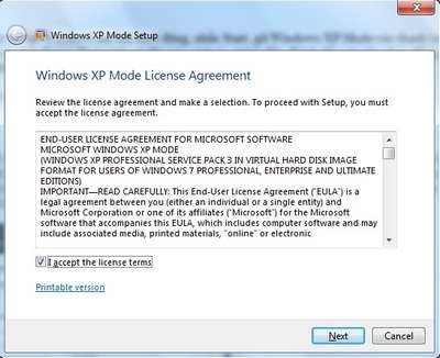 Hướng dẫn cài đặt và sử dụng XP Mode trên Windows 7 - 3