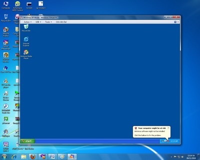Hướng dẫn cài đặt và sử dụng XP Mode trên Windows 7 - 5