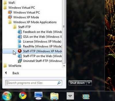 Hướng dẫn cài đặt và sử dụng XP Mode trên Windows 7 - 8