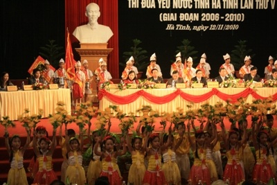 Tôn vinh tập thể, cá nhân tiêu biểu trong phong trào thi đua yêu nước - 1