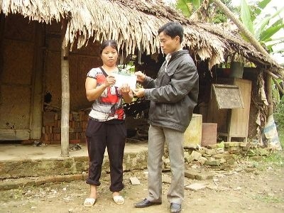 Quà nhân ái đến với chị Nguyễn Thị Hiền và bà Đặng Thị Bình - 1