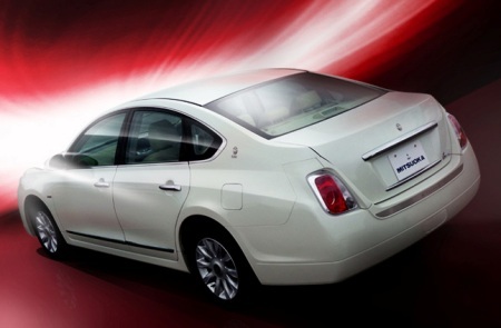 Xe limousine từ Nissan Teana - 16