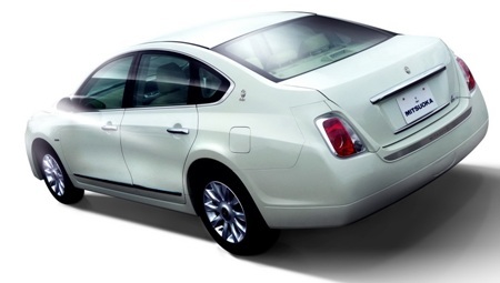 Xe limousine từ Nissan Teana - 10