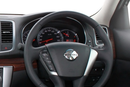 Xe limousine từ Nissan Teana - 7