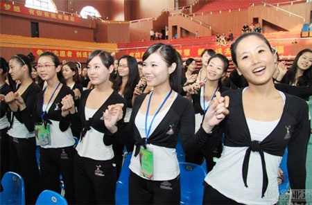 Bóng hồng Trung Quốc tô điểm cho sắc màu ASIAD 16 - 9 Bóng hồng Trung Quốc tô điểm cho sắc màu ASIAD 16 - 9