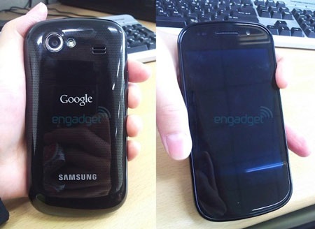 Lộ ảnh thực tế của điện thoại Google Nexus S - 1 Lộ ảnh thực tế của điện thoại Google Nexus S - 1