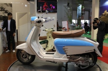 Lambretta LN - Huyền thoại trở lại - 2
