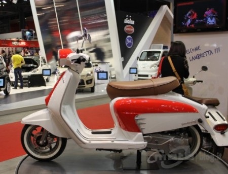 Lambretta LN - Huyền thoại trở lại - 10