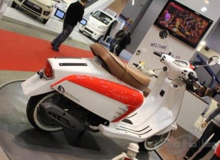 Lambretta LN - Huyền thoại trở lại - 15