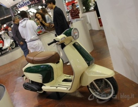 Lambretta LN - Huyền thoại trở lại - 1