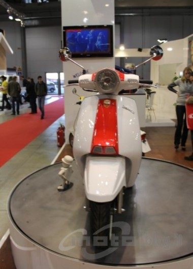 Lambretta LN - Huyền thoại trở lại - 7