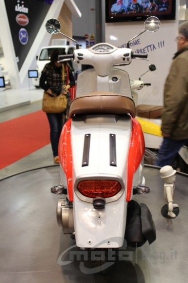 Lambretta LN - Huyền thoại trở lại - 12