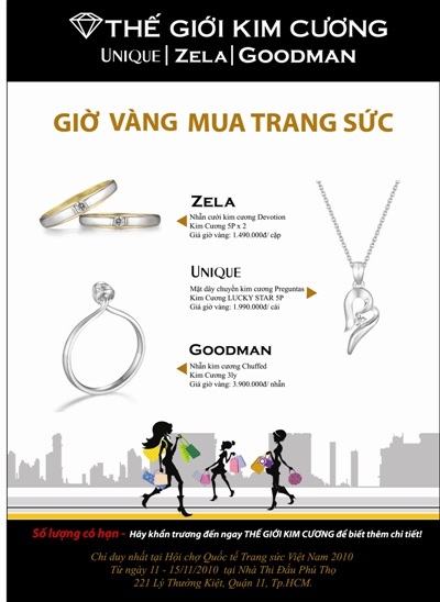 Ưu đãi giờ vàng tại Thế Giới Kim Cương – Trang sức cao cấp chưa tới 2 triệu đồng - 9 Ưu đãi giờ vàng tại Thế Giới Kim Cương – Trang sức cao cấp chưa tới 2 triệu đồng - 9