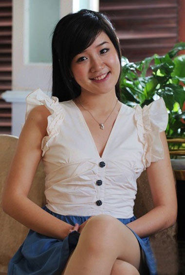 Hoa khôi tuổi teen Xuân Mai chưa thể biết “người kế vị” - 3 Hoa khôi tuổi teen Xuân Mai chưa thể biết “người kế vị” - 3