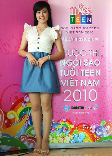 Hoa khôi tuổi teen Xuân Mai chưa thể biết “người kế vị” - 4 Hoa khôi tuổi teen Xuân Mai chưa thể biết “người kế vị” - 4