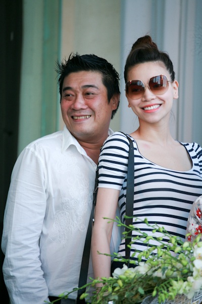 Mr Đàm “đưa tuyết” về TPHCM - 3