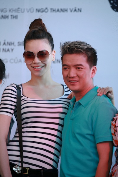 Mr Đàm “đưa tuyết” về TPHCM - 2