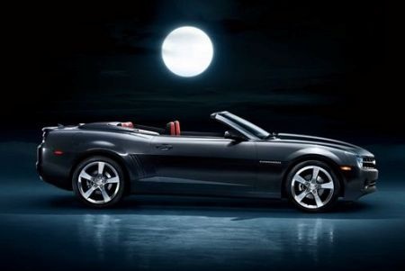 Hình ảnh mới của Camaro phiên bản mui trần - 4