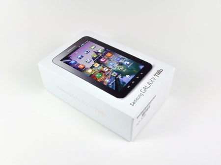 Mổ xẻ Samsung Galaxy Tab - 1 Mổ xẻ Samsung Galaxy Tab - 1