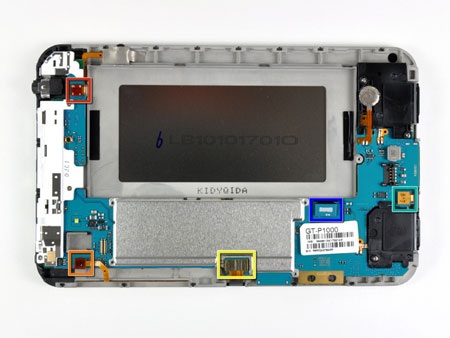 Mổ xẻ Samsung Galaxy Tab - 17 Mổ xẻ Samsung Galaxy Tab - 17