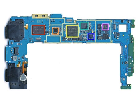 Mổ xẻ Samsung Galaxy Tab - 22 Mổ xẻ Samsung Galaxy Tab - 22