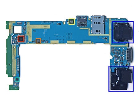 Mổ xẻ Samsung Galaxy Tab - 23 Mổ xẻ Samsung Galaxy Tab - 23