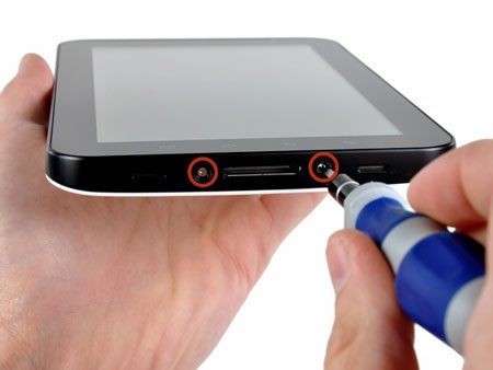 Mổ xẻ Samsung Galaxy Tab - 8 Mổ xẻ Samsung Galaxy Tab - 8