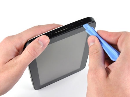 Mổ xẻ Samsung Galaxy Tab - 7 Mổ xẻ Samsung Galaxy Tab - 7