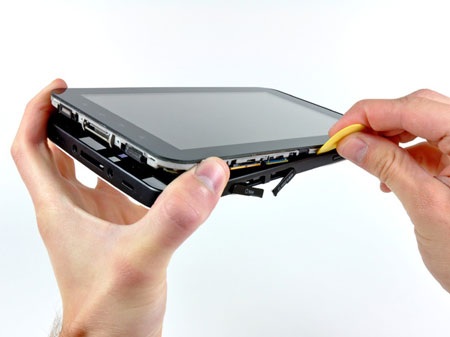 Mổ xẻ Samsung Galaxy Tab - 9 Mổ xẻ Samsung Galaxy Tab - 9