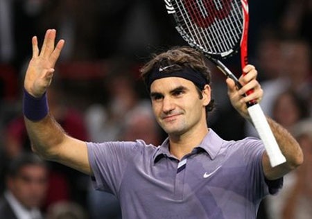 Federer vào bán kết, Murray bật bãi - 1