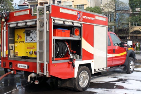 Cận cảnh phương pháp chữa cháy mới hiệu quả cao - 13 Cận cảnh phương pháp chữa cháy mới hiệu quả cao - 13