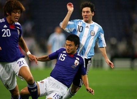 Argentina đối đầu Nhật Bản tại Copa America 2011 - 1