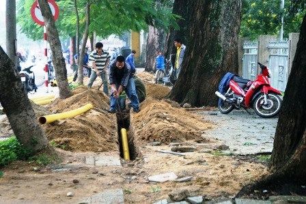 Huế - “đại công trường” đào xới - 1 Huế - “đại công trường” đào xới - 1