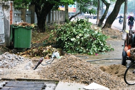Huế - “đại công trường” đào xới - 5 Huế - “đại công trường” đào xới - 5