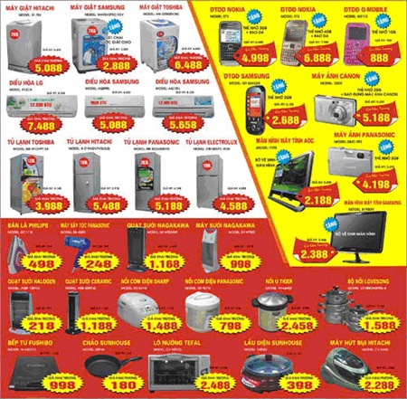 Khai trương siêu thị điện máy cao cấp Ebest - 212 Bà Triệu!  - 1