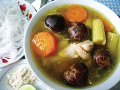 Món ăn bổ não từ thịt gà - 1 Món ăn bổ não từ thịt gà - 1