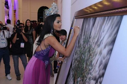 74 tỷ đồng cho đêm “Hoa hậu Trái đất và Doanh nhân hướng về miền Trung” - 3