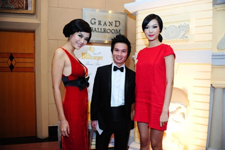 Những “búi tóc” quyến rũ trong “dạ hội từ thiện Viên” - 3 Những “búi tóc” quyến rũ trong “dạ hội từ thiện Viên” - 3