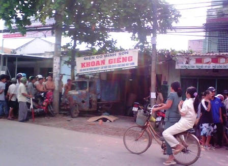 Một thanh niên bị đâm chết khi đang ngủ trưa - 2