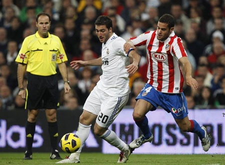 Gijon - Real Madrid: Không thể xảy chân - 1 Gijon - Real Madrid: Không thể xảy chân - 1