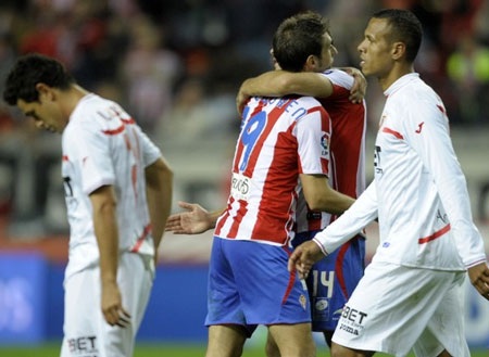 Gijon - Real Madrid: Không thể xảy chân - 2 Gijon - Real Madrid: Không thể xảy chân - 2
