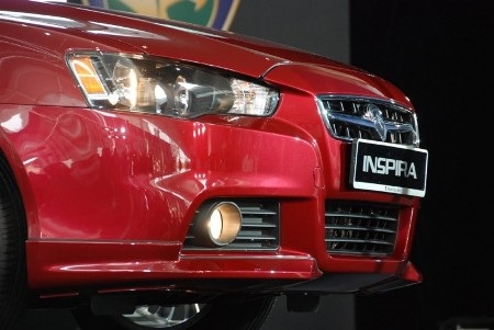 Inspira - Phiên bản mới của Mitsubishi Lancer - 9