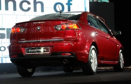 Inspira - Phiên bản mới của Mitsubishi Lancer - 16