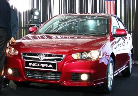 Inspira - Phiên bản mới của Mitsubishi Lancer - 2