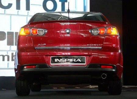 Inspira - Phiên bản mới của Mitsubishi Lancer - 3