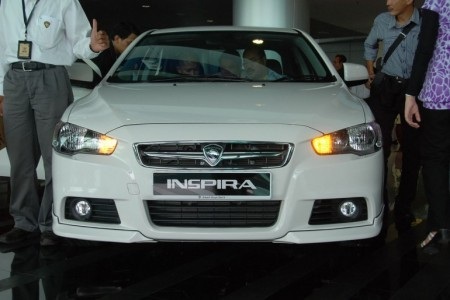 Inspira - Phiên bản mới của Mitsubishi Lancer - 18